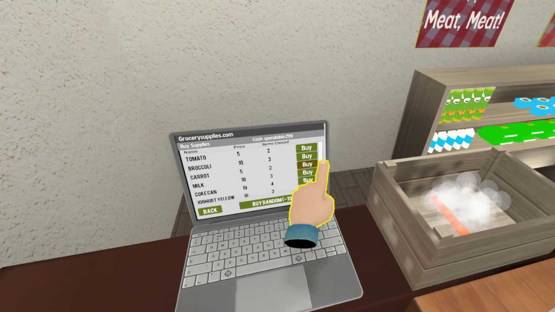 Shopkeeper Simulator VR