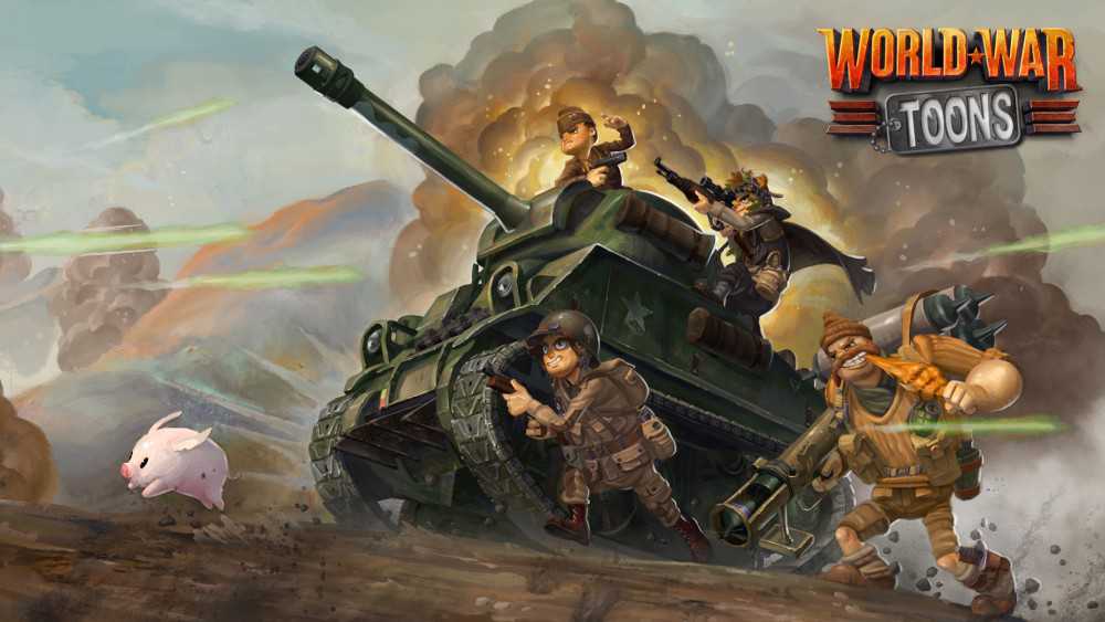 World War Toons