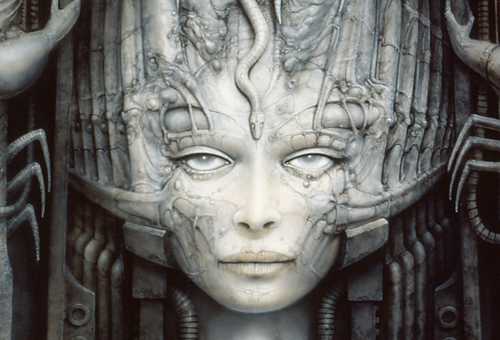 H.R. Giger Virtual Gallery