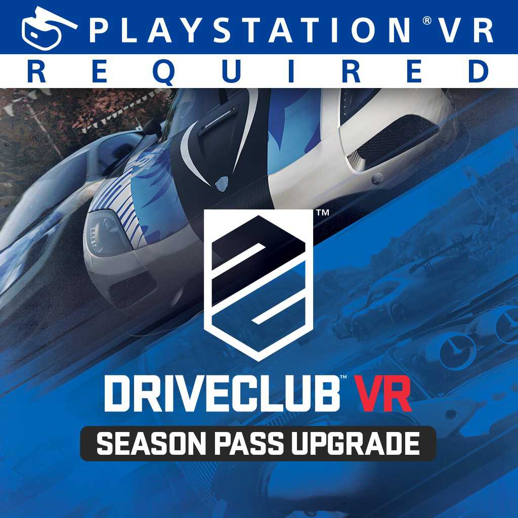 DRIVECLUB VR