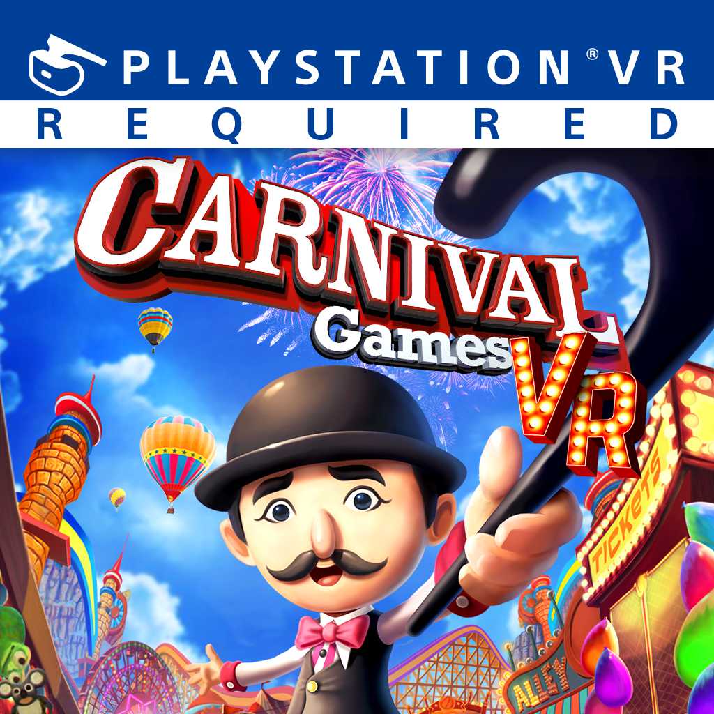 Carnival Games VR - PlayStation VR: ANÁLISIS