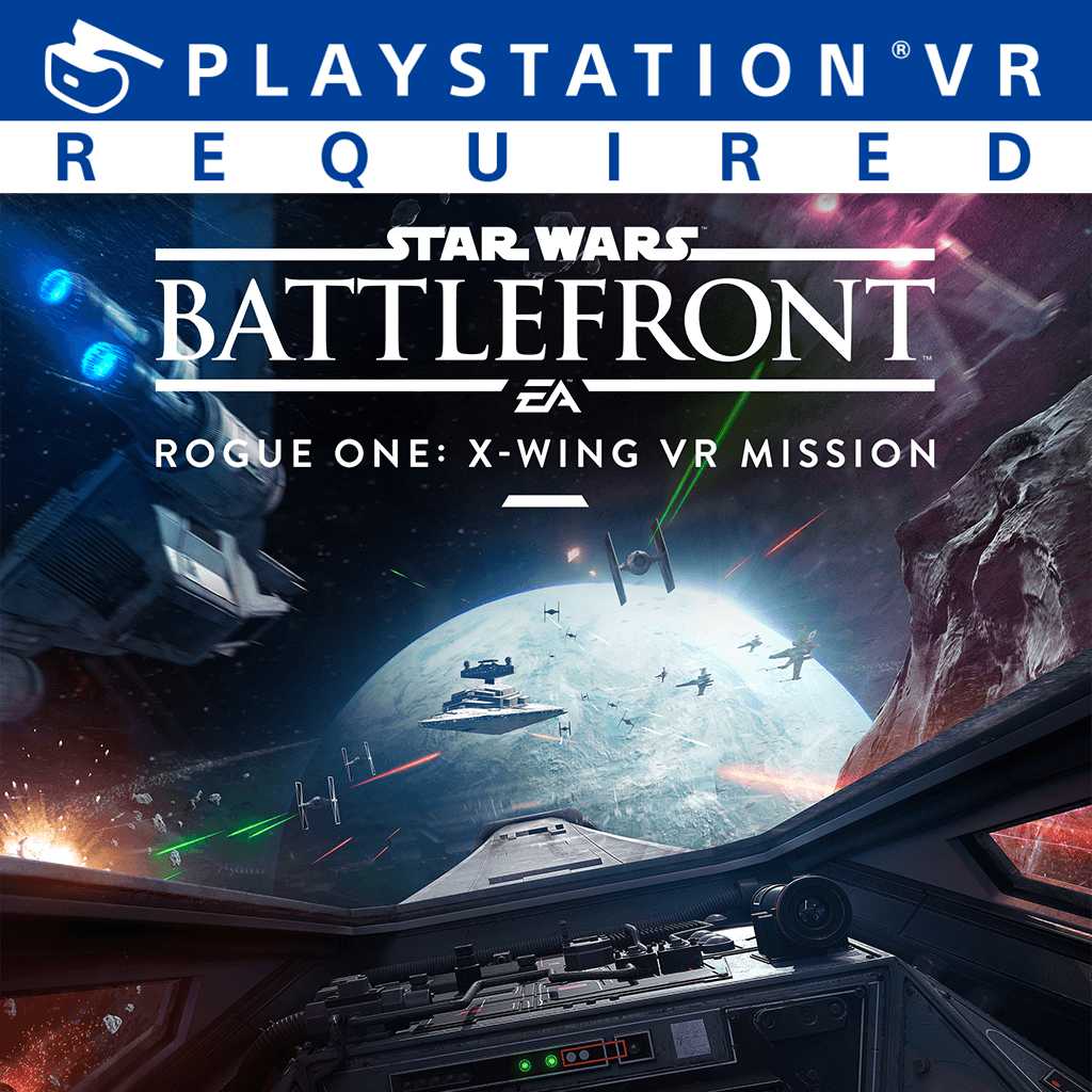 Star Wars Battlefront Rogue One: X-Wing Misión RV