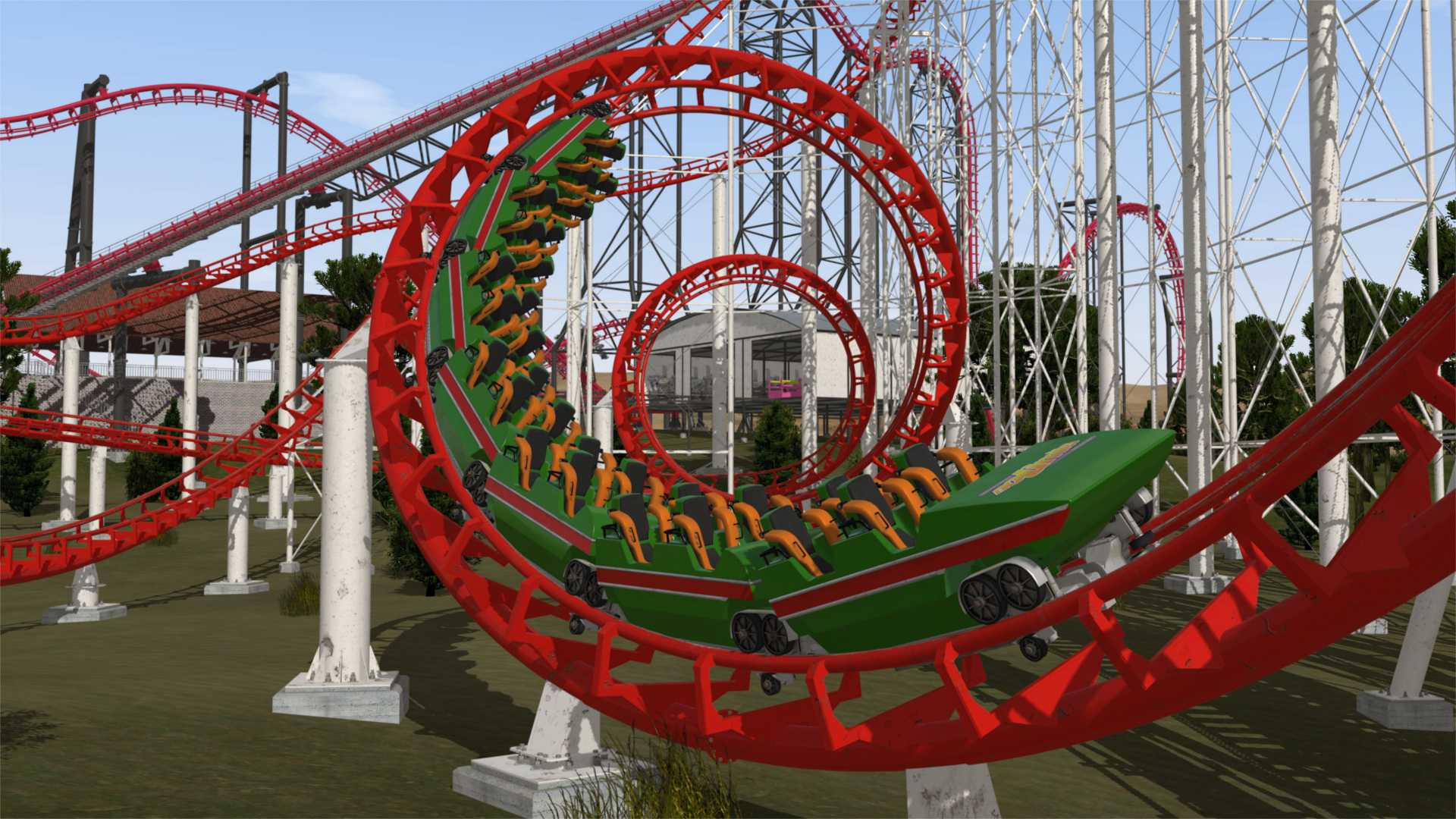 NoLimits 2 Roller Coaster Simulation Demo