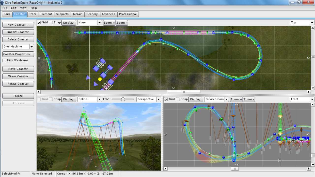 NoLimits 2 Roller Coaster Simulation Demo