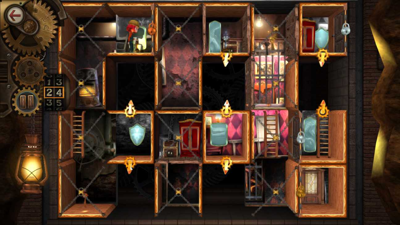 Rooms: The Unsolvable Puzzle