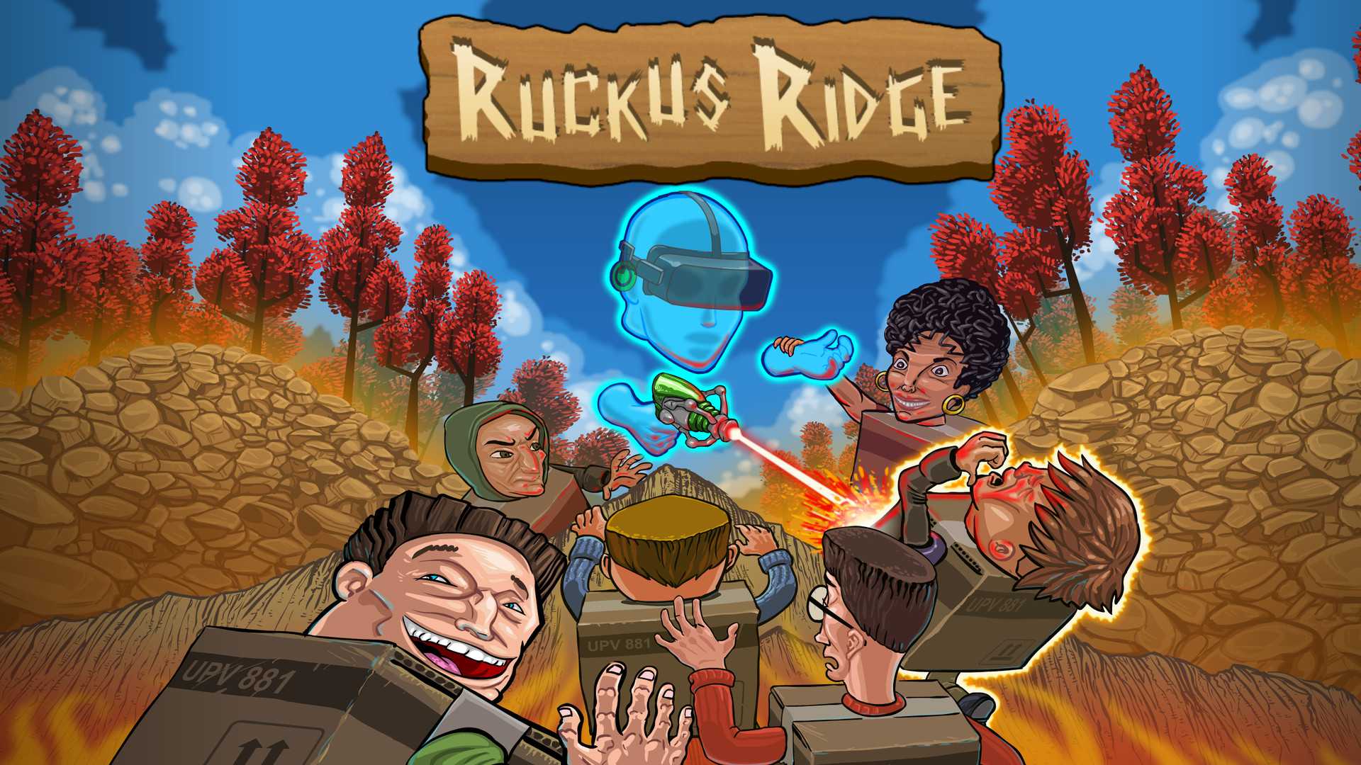 Ruckus Ridge VR Party