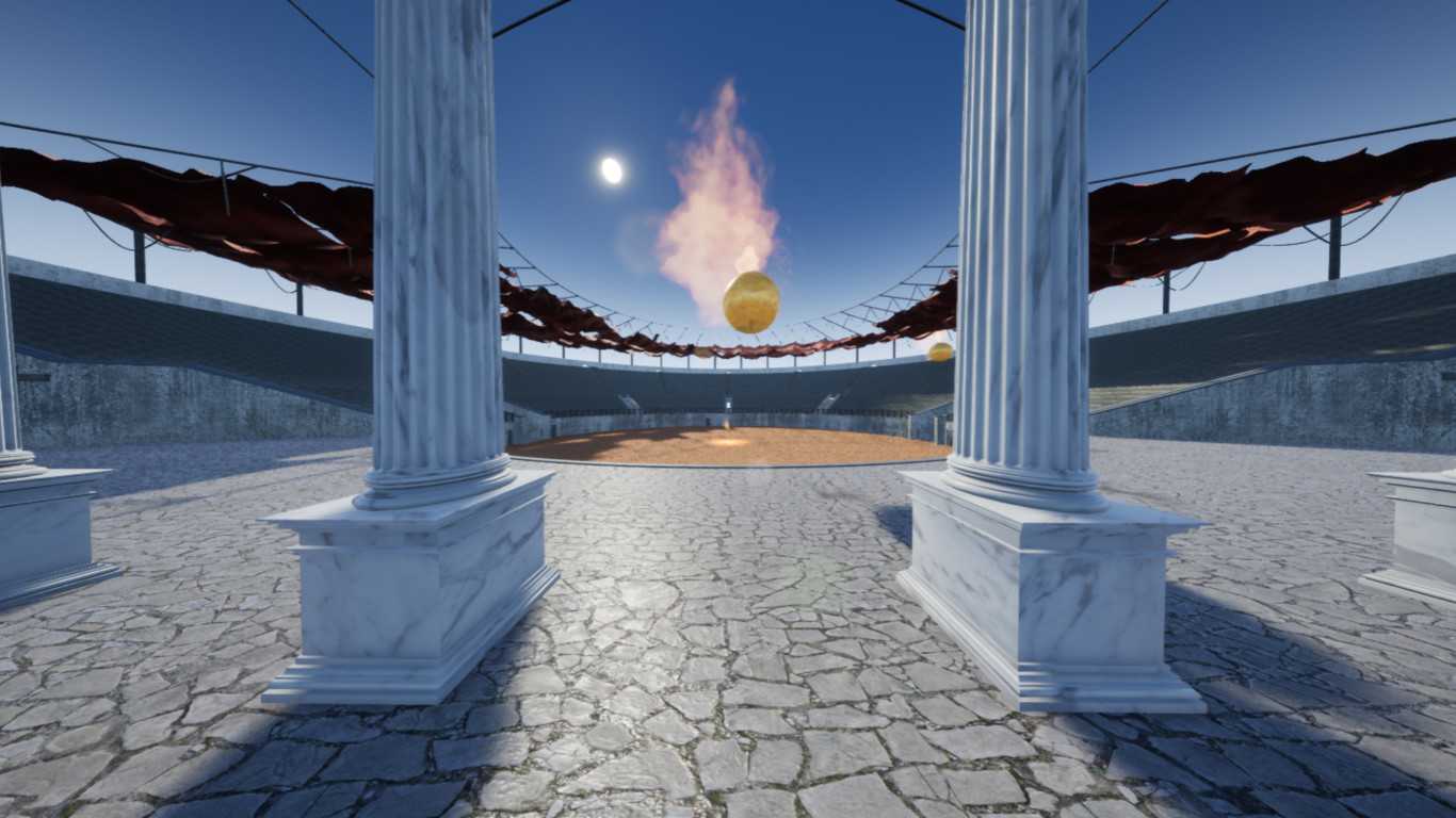 The Arena of Gladiators