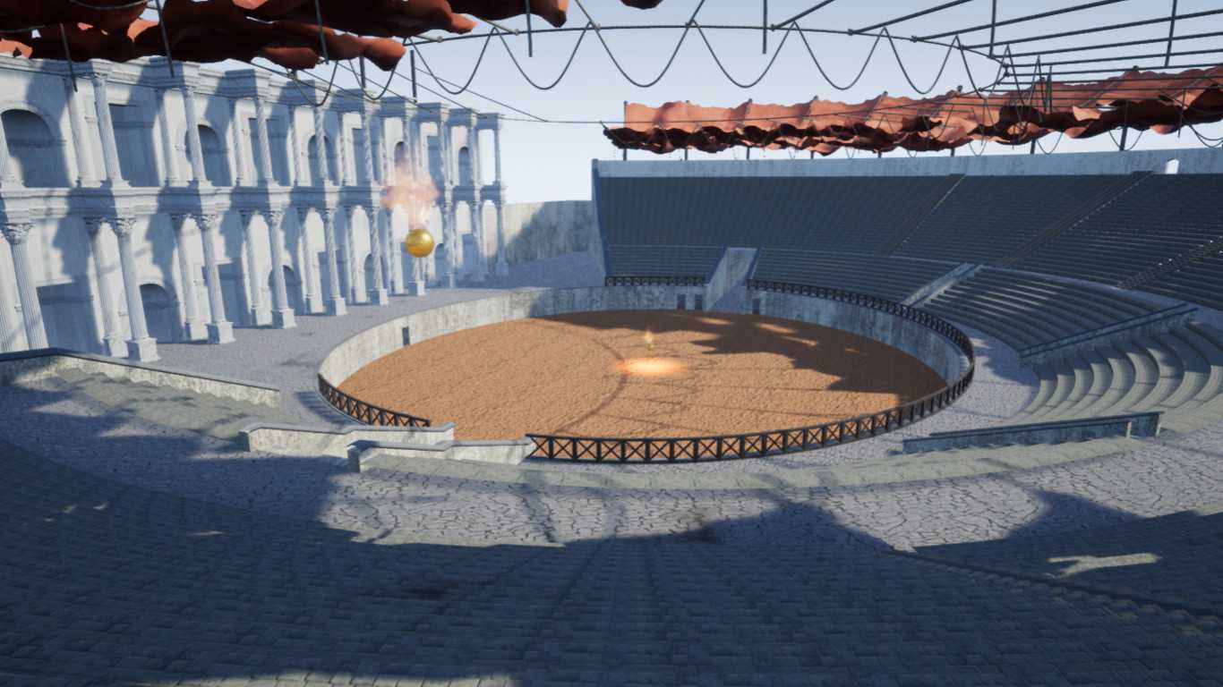 The Arena of Gladiators