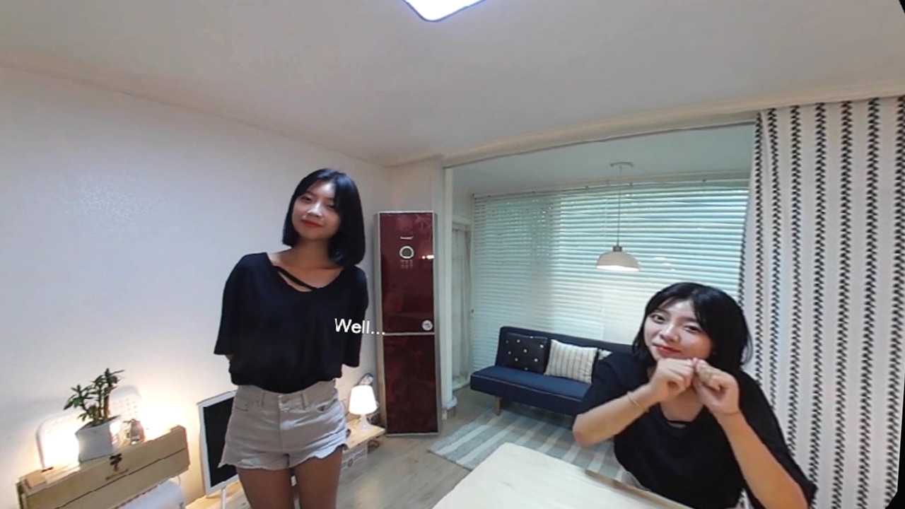 House Dating VR: Cute Korean Girl, Sehyun
