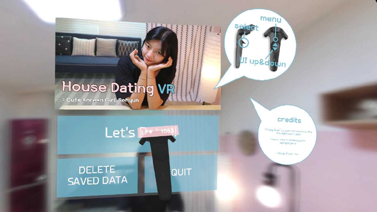 House Dating VR: Cute Korean Girl, Sehyun