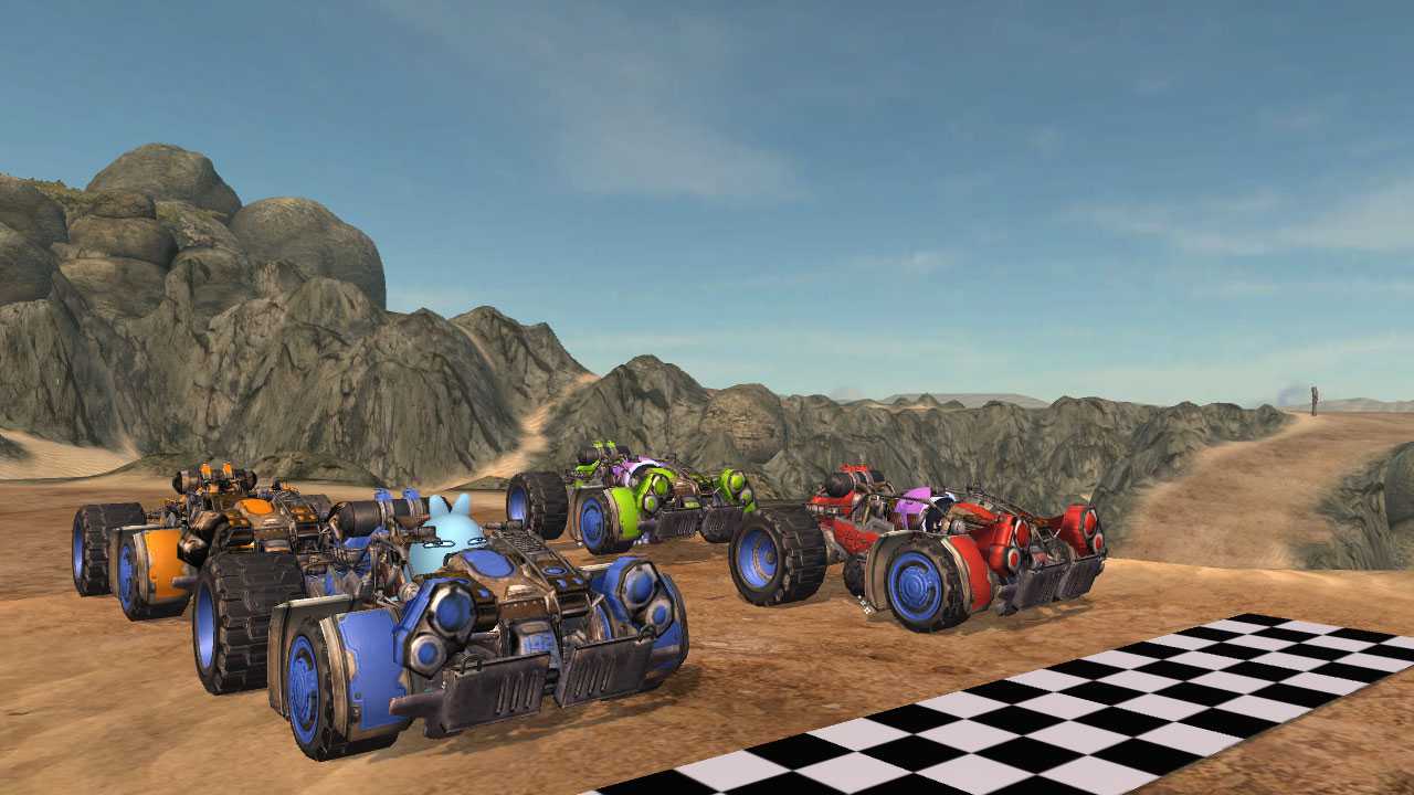 沙漠飞车 Desert Racer