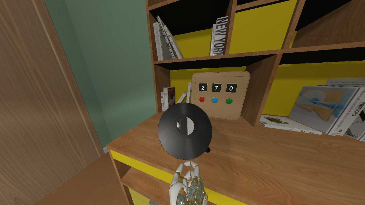 VR Escape The Puzzle Room