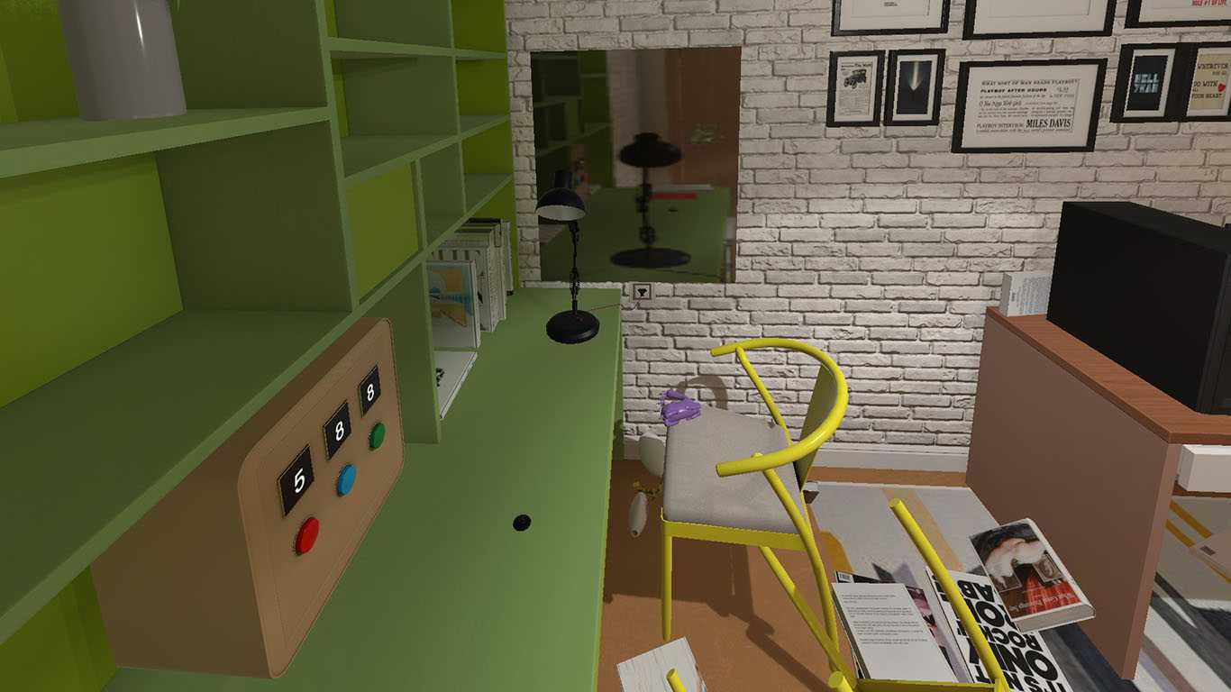 VR Escape The Puzzle Room