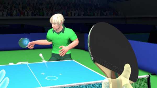 VR SUPER SPORTS - Table Tennis