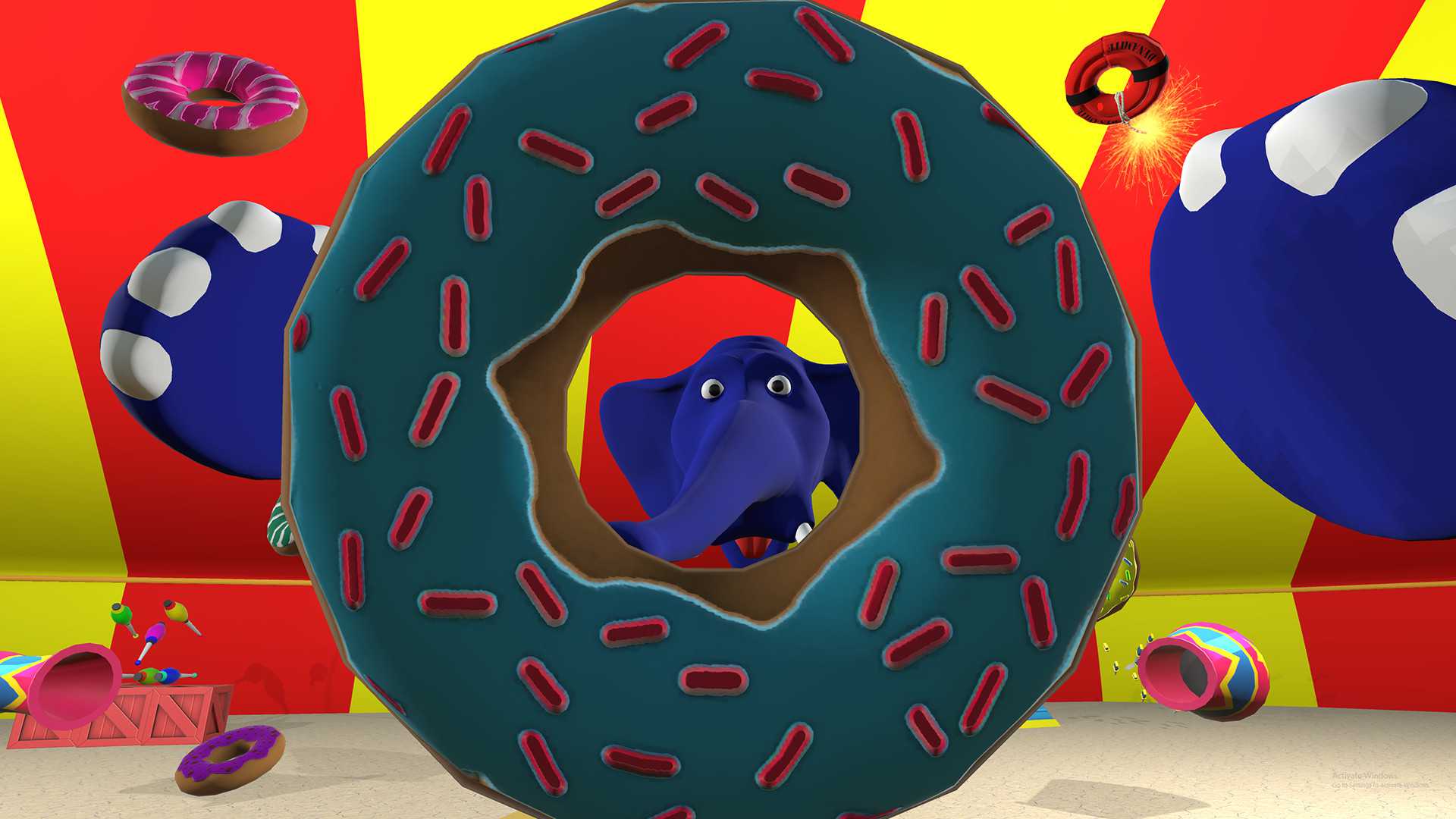 Donut Distraction
