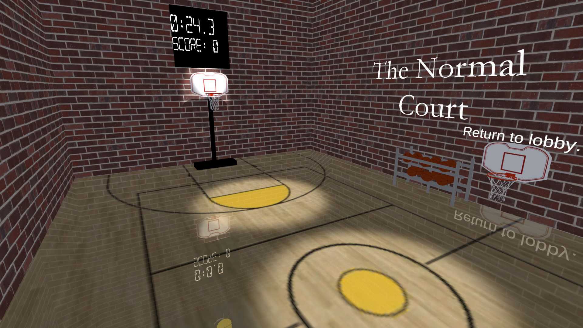 Basketball Hero VR