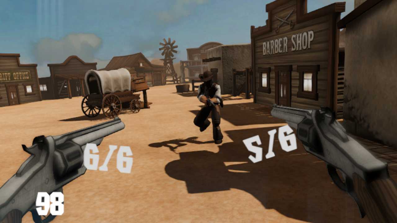 Wild West VR