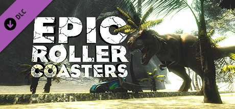 Epic Roller Coasters — T-Rex Kingdom