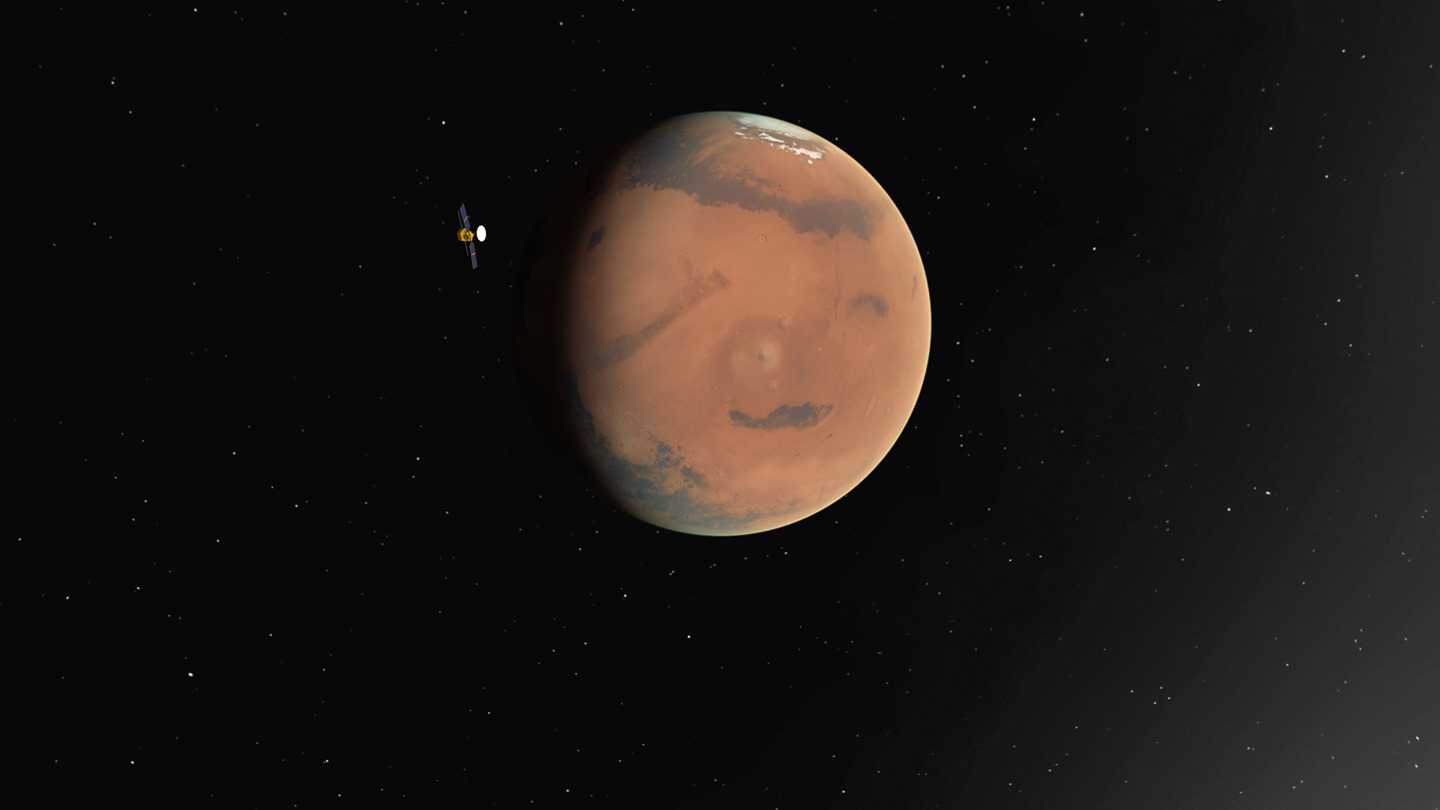 Mars Is A Real Place