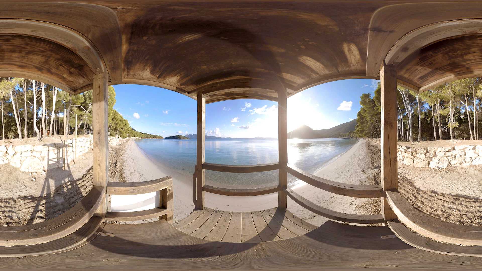 Mallorca - 360° VR Video Relaxation (6K/2D)