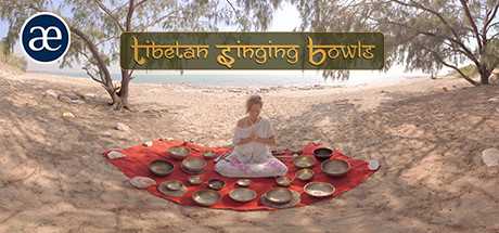 Tibetan Singing Bowls | VR Sound Therapy | 360° Video | 6K/2D
