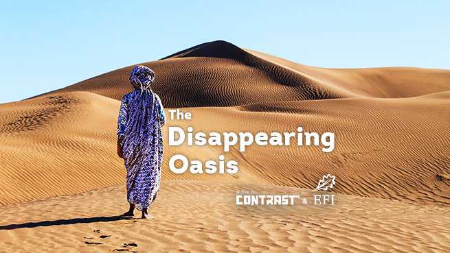 The Disappearing Oasis