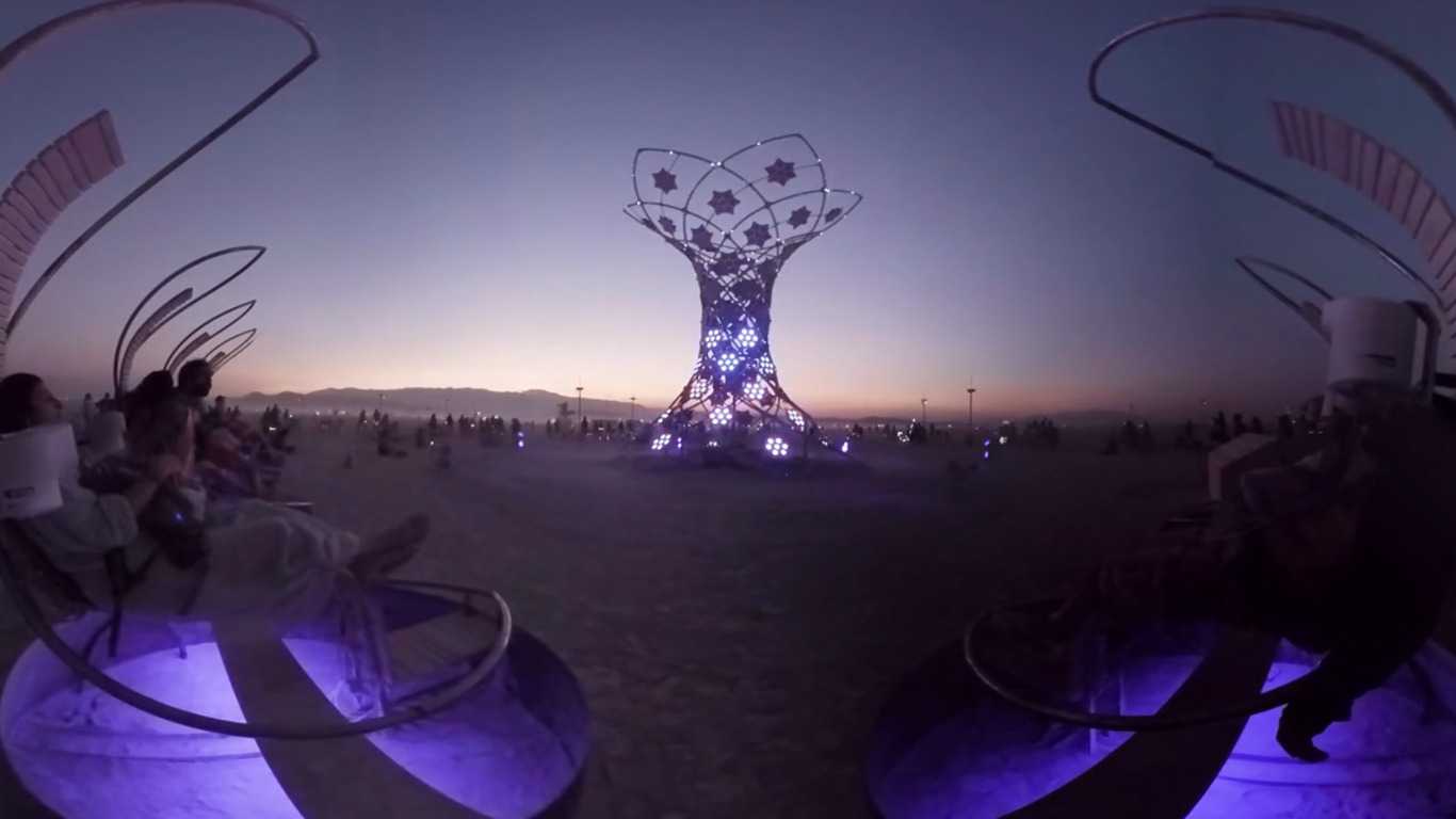 Burning Man Art Discovery