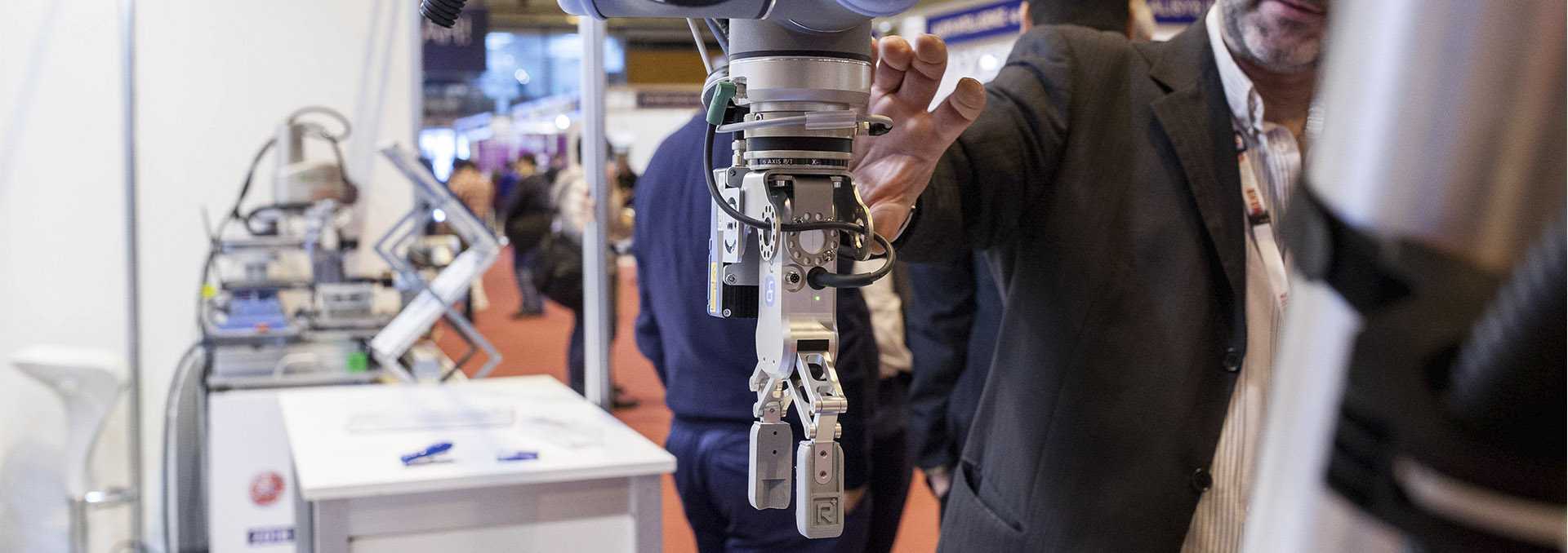 Global Robot Expo 2019