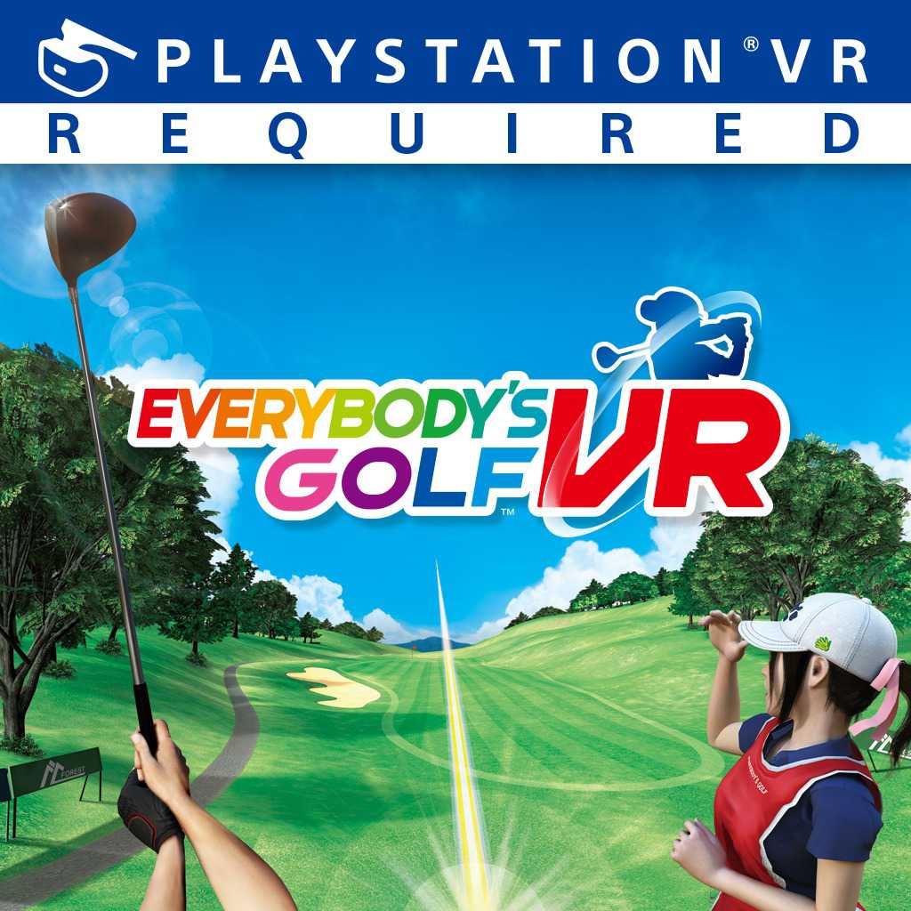 Everybody’s Golf VR