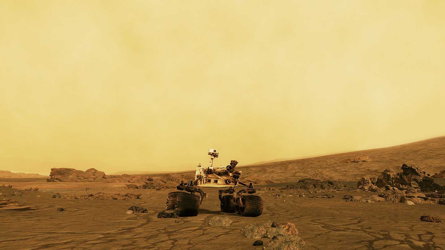A Mars Adventure: Redturtle