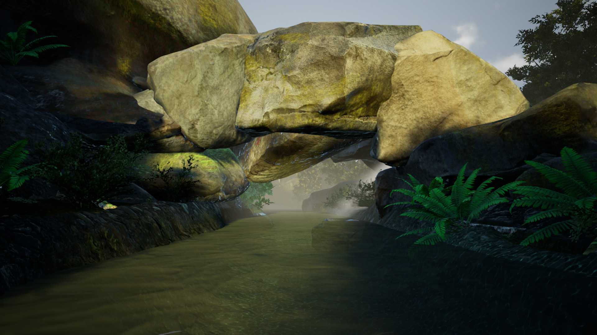 River Relaxation VR