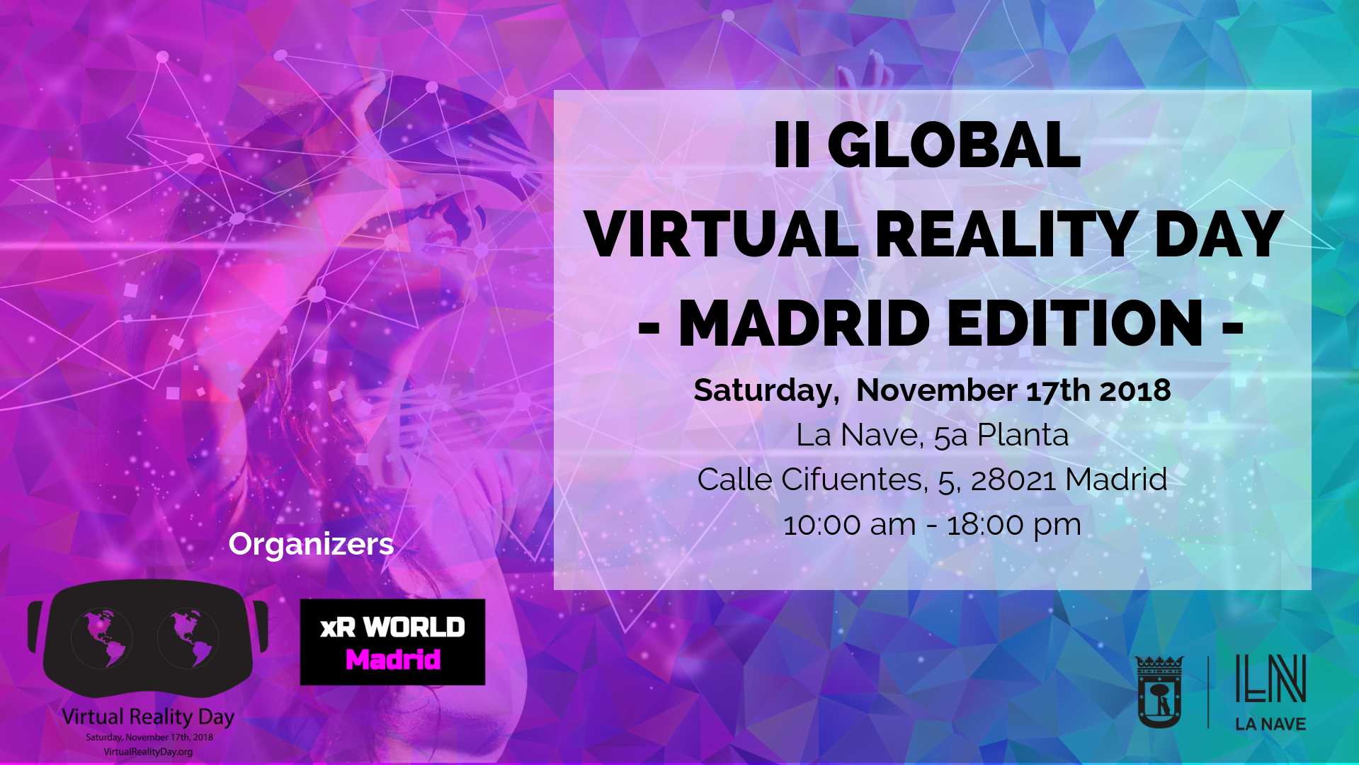 Global Virtual Reality Day: Madrid Edition