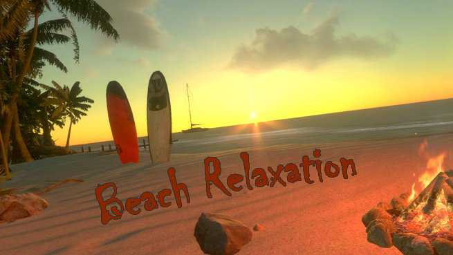 Beach Relaxation