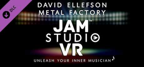 Jam Studio VR EHC - David Ellefson Metal Factory