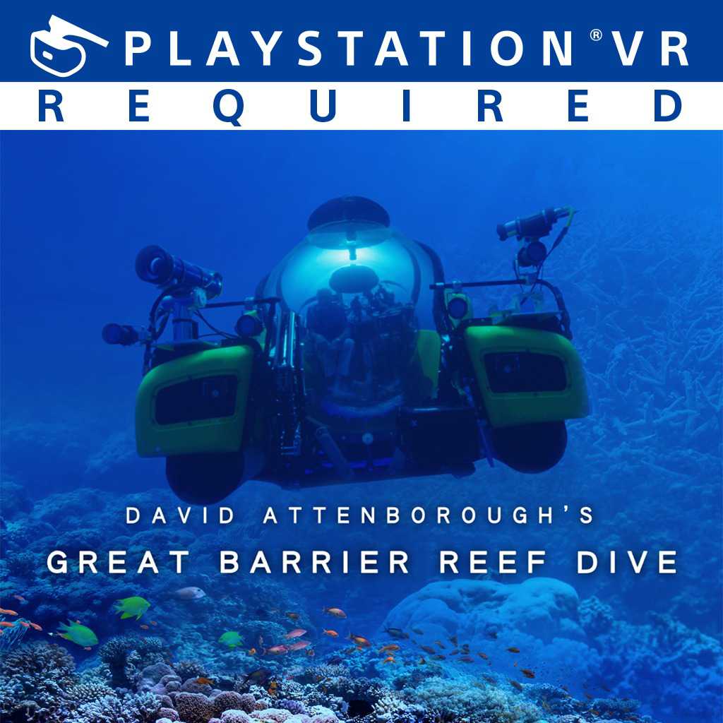 Buceo en la gran barrera de coral de David Attenborough