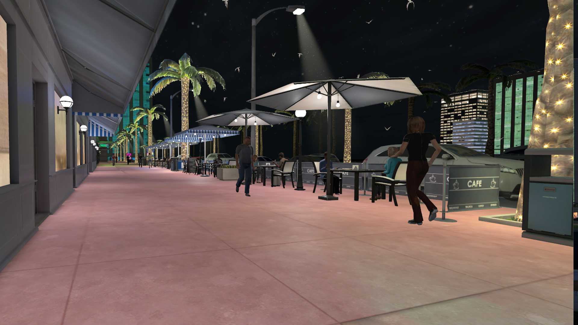 Paradise City VR