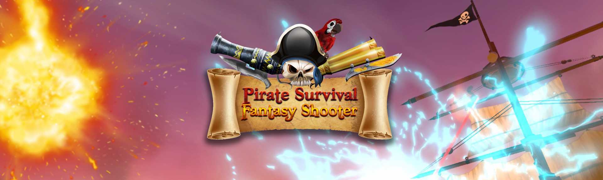 Pirata Supervivencia Fantasía Tirador