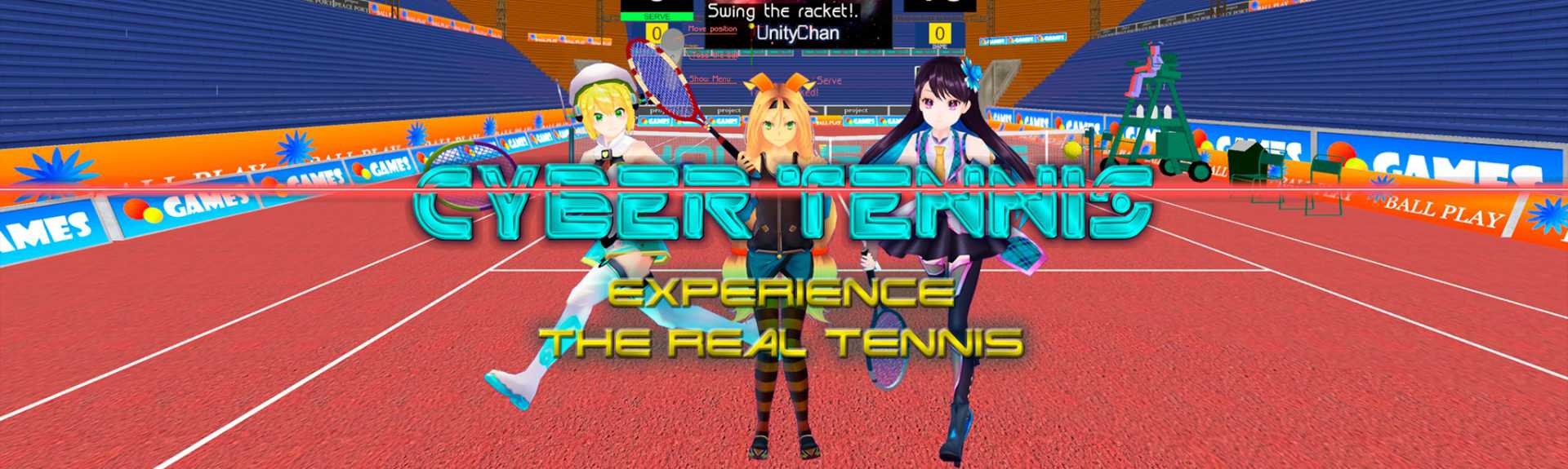 CYBER TENNIS