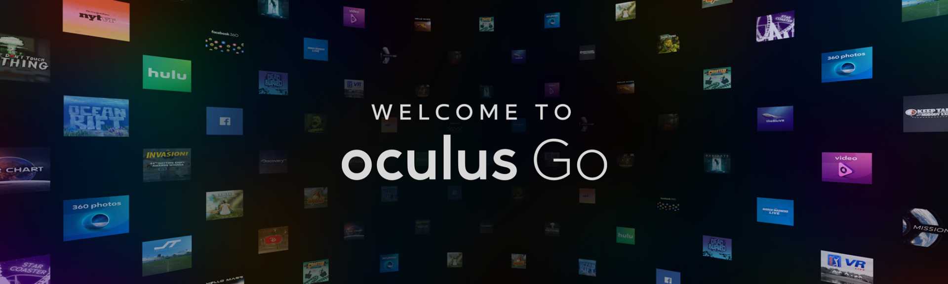 Te damos la bienvenida a Oculus Go