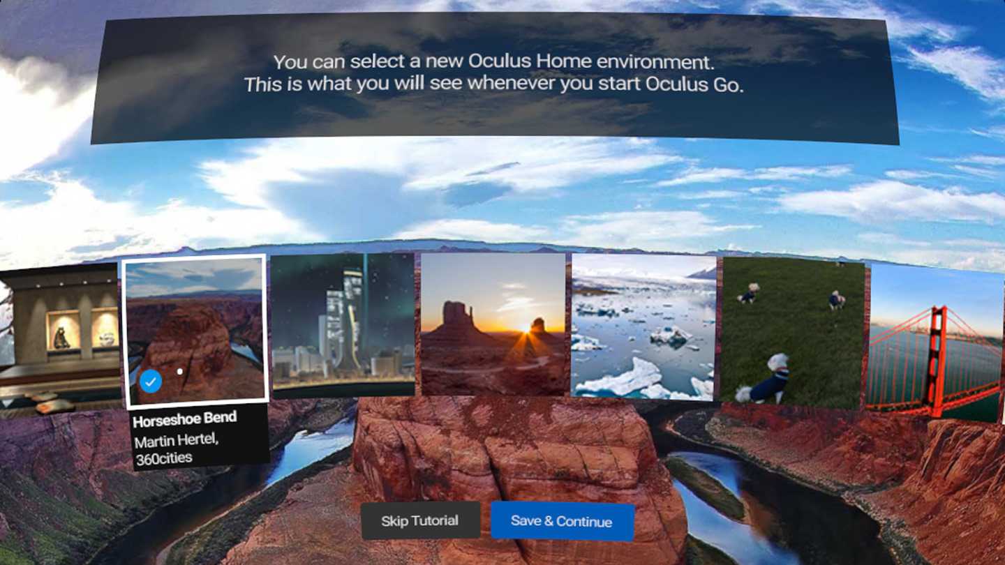 Te damos la bienvenida a Oculus Go