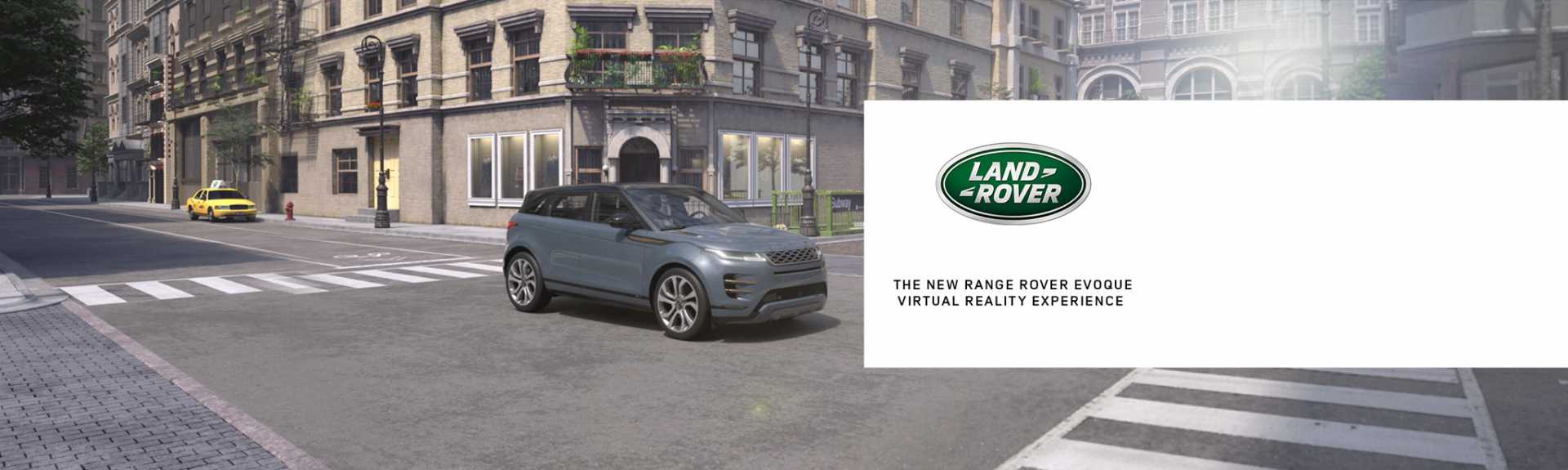 EXPERIENCIA DE REALIDAD VIRTUAL DEL NUEVO RANGE ROVER (EVOQUE)