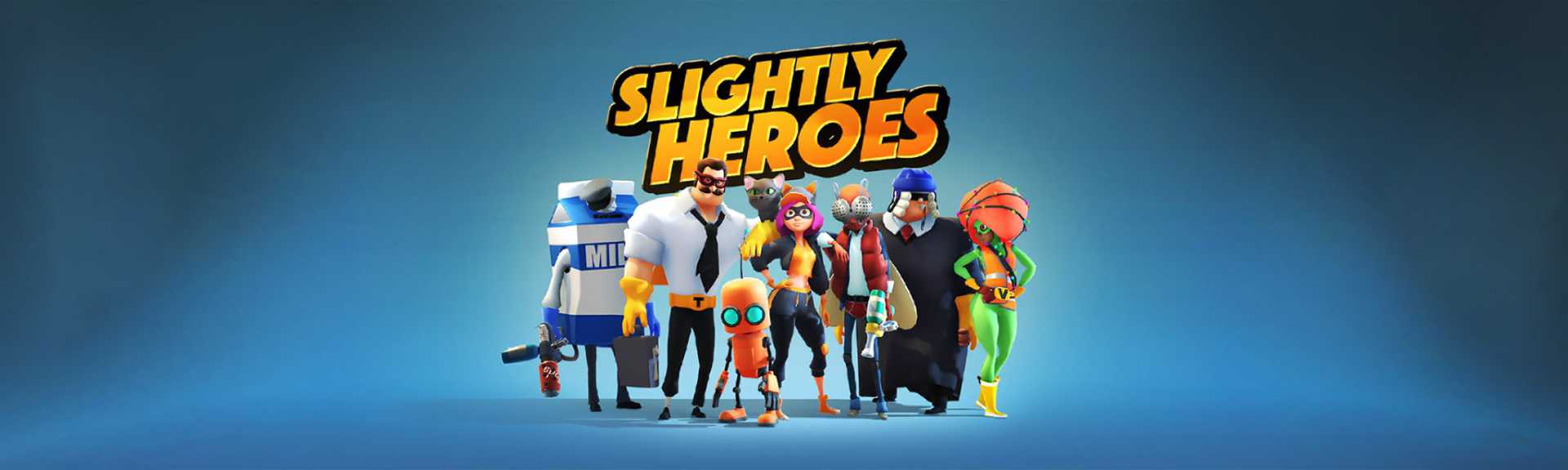 Slightly Heroes