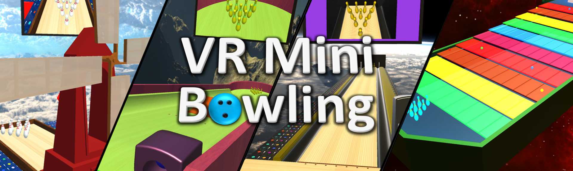 VR Mini Bowling