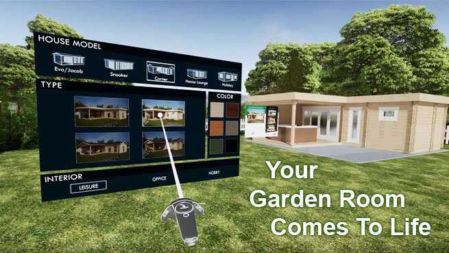 Your Garden Room Comes To Life
