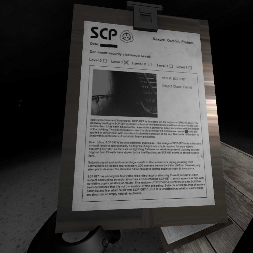 Vr Quest Scp 087 Pc Vr Quest Scp 087 Pc