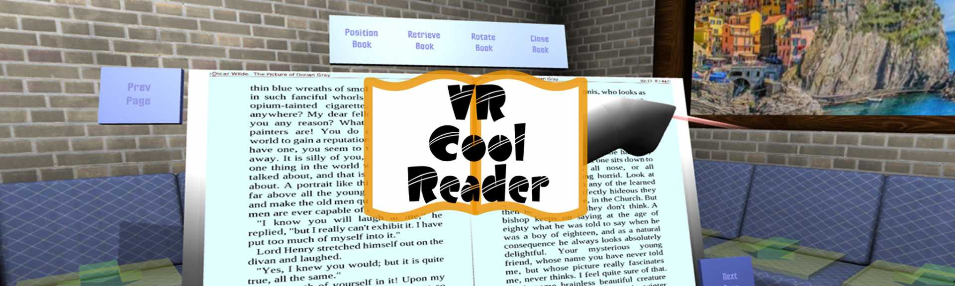 VR Cool Reader