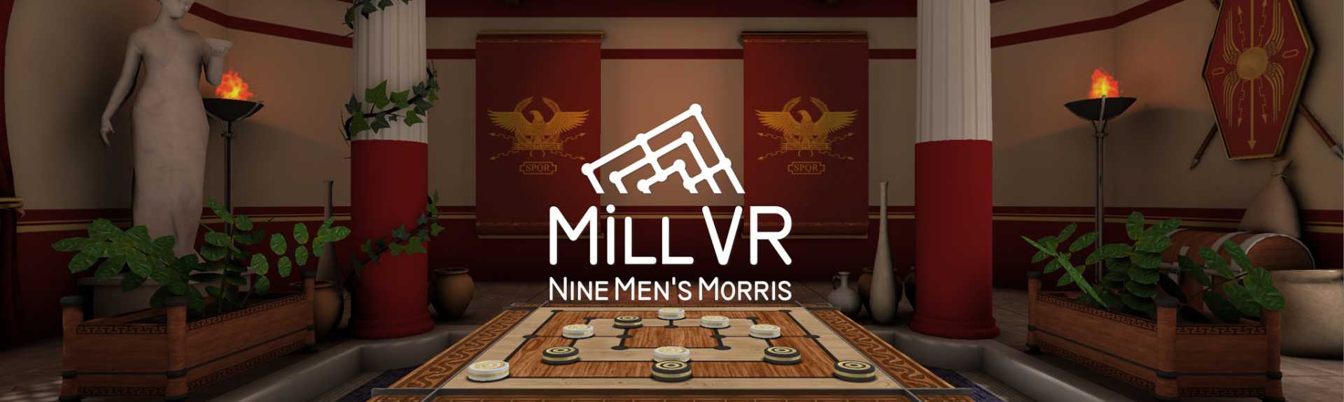 Mill VR: Nine Men's Morris