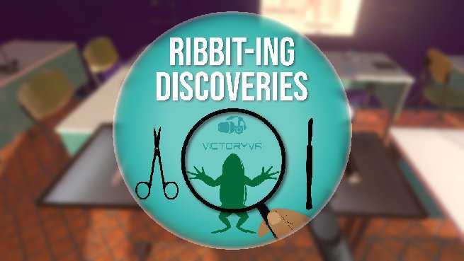 VR Frog Dissection: Ribbit-ing Discoveries