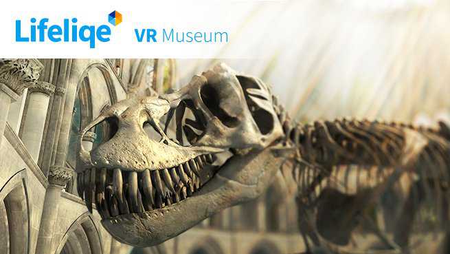 Lifeliqe VR Museum Demo