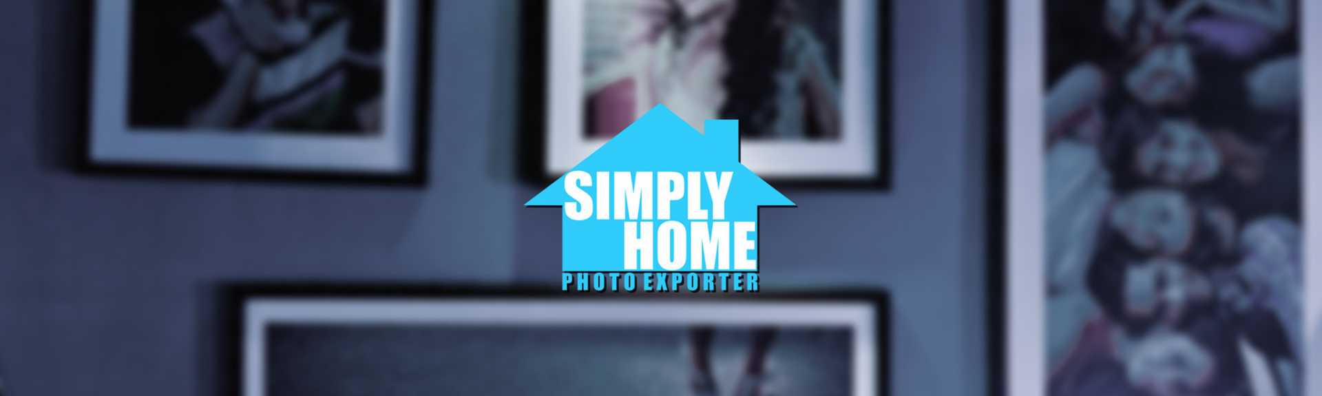 Simply Home Photo Exporter